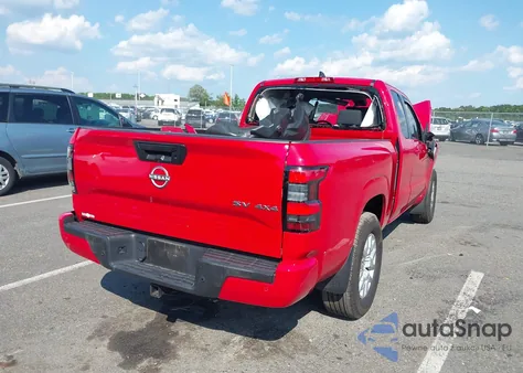 2023 Nissan Frontier King Cab Sv 4X4 из США, поврежденный, VIN 1N6ED1CM9PN634691